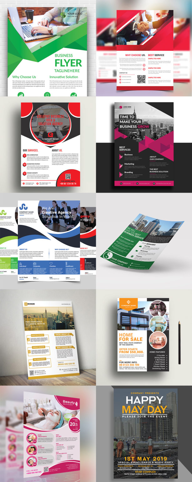 Flyer Include 120 Flyer Templates Bundle with Extended License - CodeGrape Community Blog