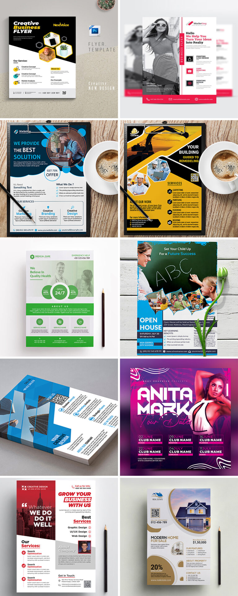 Royal Print Templates Bundle with 160 Items - Only $39 - CodeGrape ...
