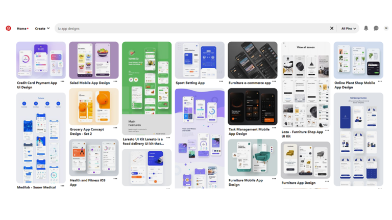 9 Best Places to Find Inspiration To Update Your App UI - CodeGrape ...